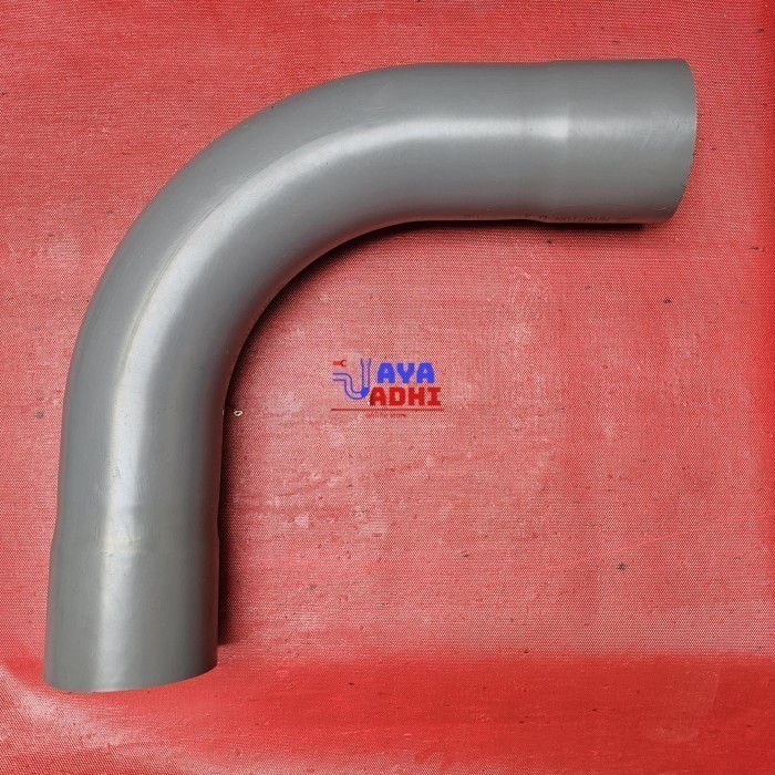 {{{{}}] PVC Elbow long 12" AW Knee Radius L Panjang 90 derajat