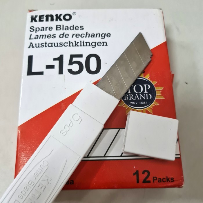 

{{{{}}] Isi Cutter L150 Kenko - cutter besar per tube isi 5