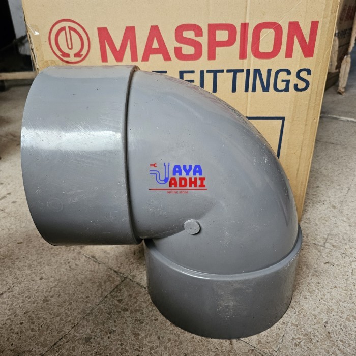 ] PVC Knee Elbow 12 inch