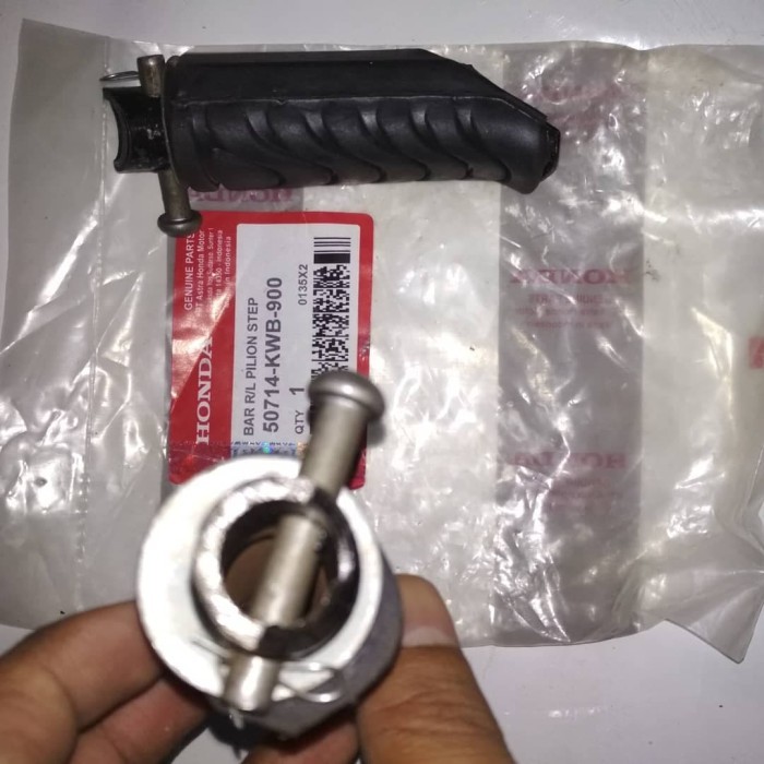 Bastep Pijakan Kaki Plat Depan Motor Beat FI Footstep