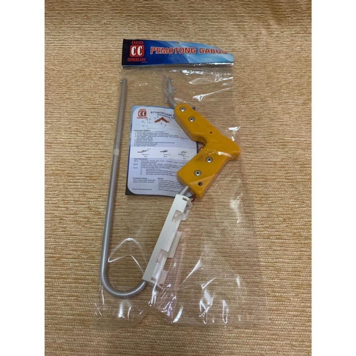 

JUAL Alat pemotong gabus / Styrofoam Cutter / Pemotong Sterofoam