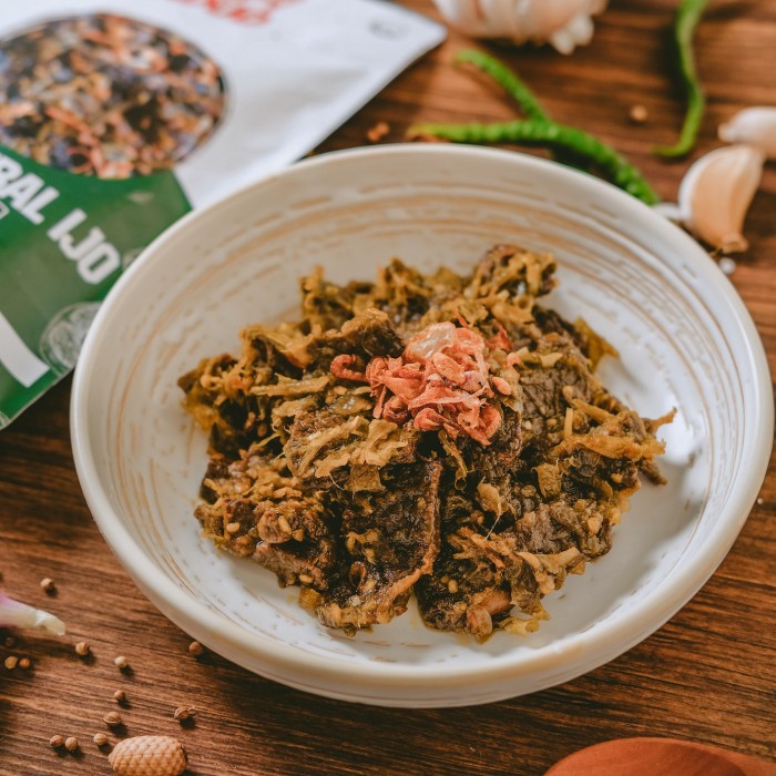 

Gurih Puas Indud Isi 5 - Sambal+Cumi+Rendang+Paru+Dendeng Matah New