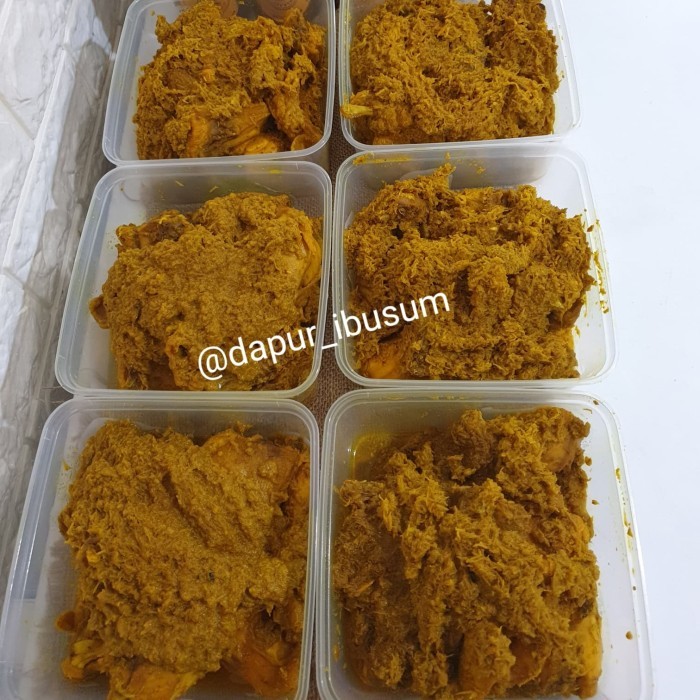 

Ayam Kampung Goreng Serundeng New