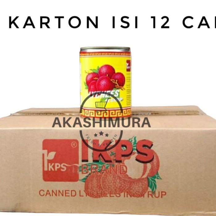 

Lychee Ikps 1 Karton Isi 24 Kaleng Promo