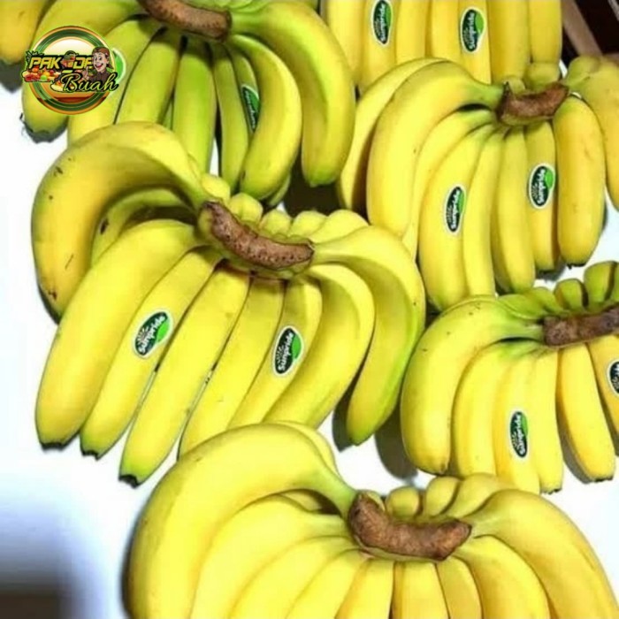 

(1 Kardus) Pisang Cavendish / Pisang Sunpride / Sisiran New