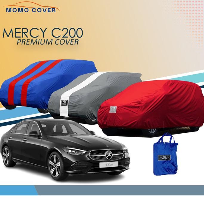 Premium Momo Cover Sarung Mobil Mercedes Benz C-Class W204 C200 CLA200