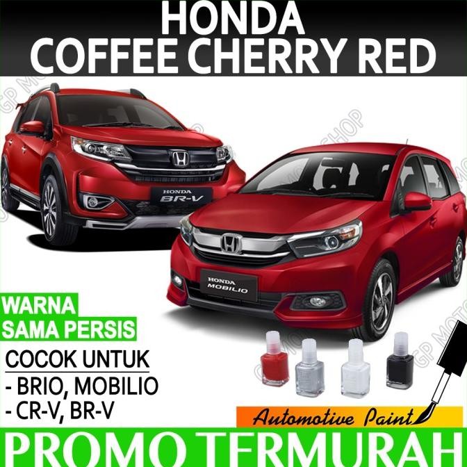 HONDA COFFEE CHERRY RED CAT OLES PENGHILANG BARET MOBIL MERAH METALIK