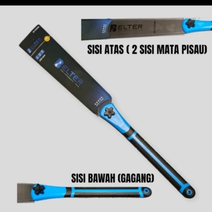 Terbaru Gergaji Kayu /Gergaji Kayu Jepang Ryoba