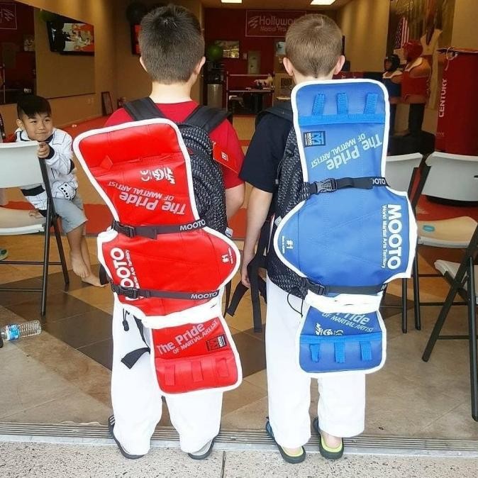 Body Protector Mooto Taekwondo Beladiri  Ready