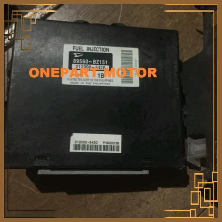 [OPM] ECU AVANZA 89560-BZ151 ORIGINAL