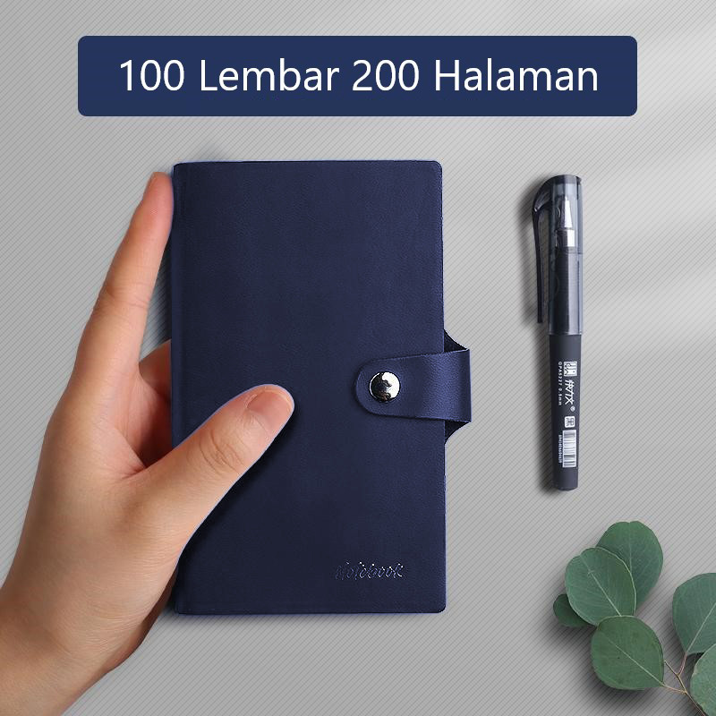 

FCMY Buku Catatan Harian Notebook Diary Jurnal Cover Kulit - FM100