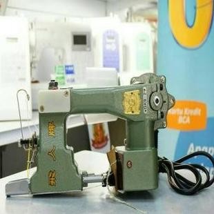 Murah, Mesin Jahit Karung Tangan (Karung Goni,Beras,Plastik) Portable
