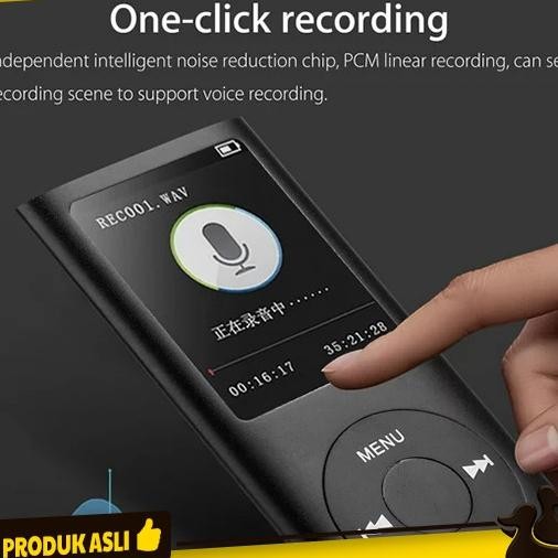 Dap Portable Audio Player Mp3 Player Ni Digital Lcd Fm Radio