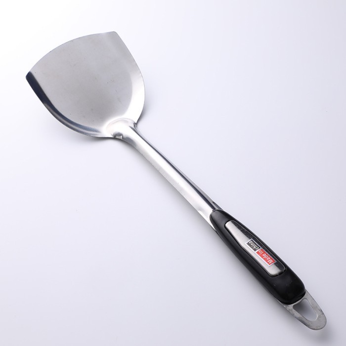 Berindo Spatula Masak Sodet Stainless Gagang Plastik Sutil Stainless Anti Panas Spatula Murah