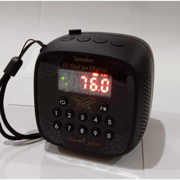 Speaker Ni Bluetooth Digital Fm Radio