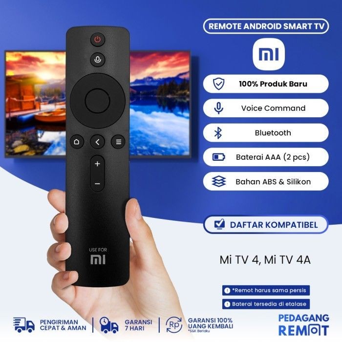 " Remot Remote TV Xiaomi LCD LED Mi TV 4A / Mi 4 TV Android Smart TV Goo