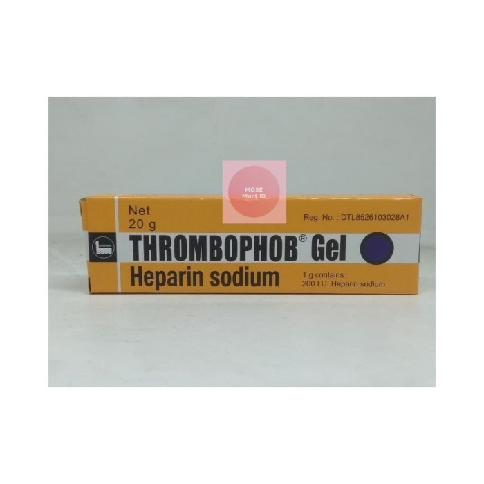 THROMBOPHOB GEL 20 G