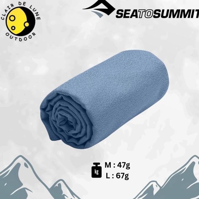 TERMURAH - Sea to Summit Airlite Towel Dry+ / Handuk Ultralight / Handuk Outdoor