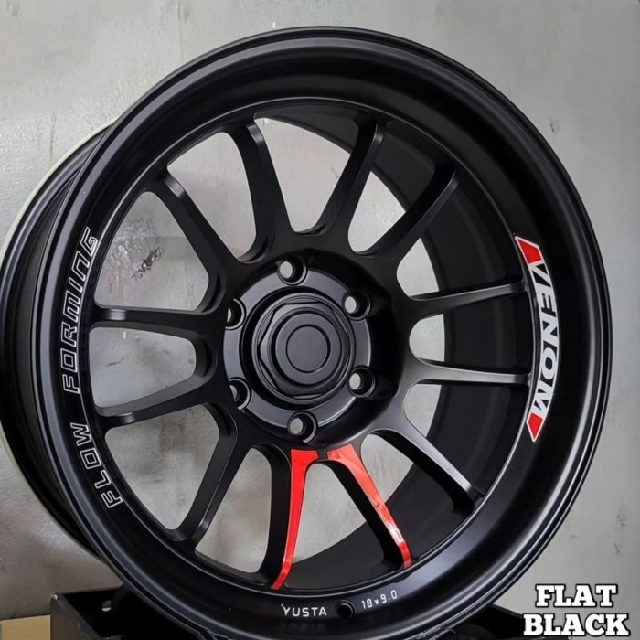 velg mobil R18 VENOM 5 YUSTA THAILAND velg ring 18 fortuner pajero