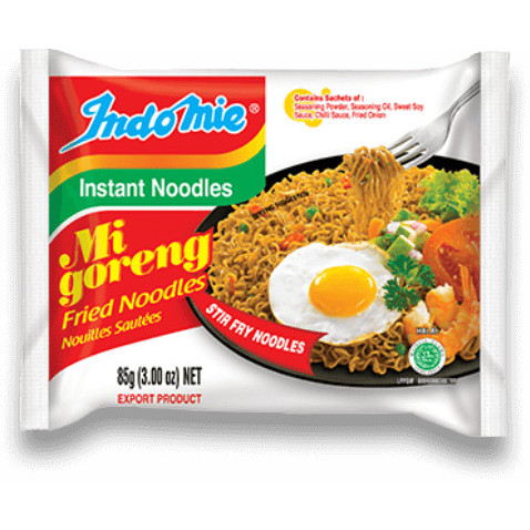 

INDOMIE MIE GORENG INSTAN 1pc / / X037