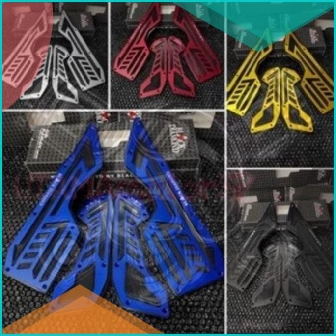 Karpet Motor Nmax-155 2020 - 2022 New Model 042 Original Black Diamon