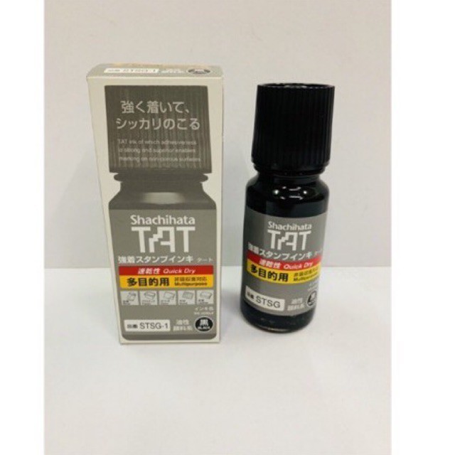 

SHACHIHATA TAT INK STSG-1 55ML HITAM/PUTIH/BIRU/MERAH |1vblhs5E|