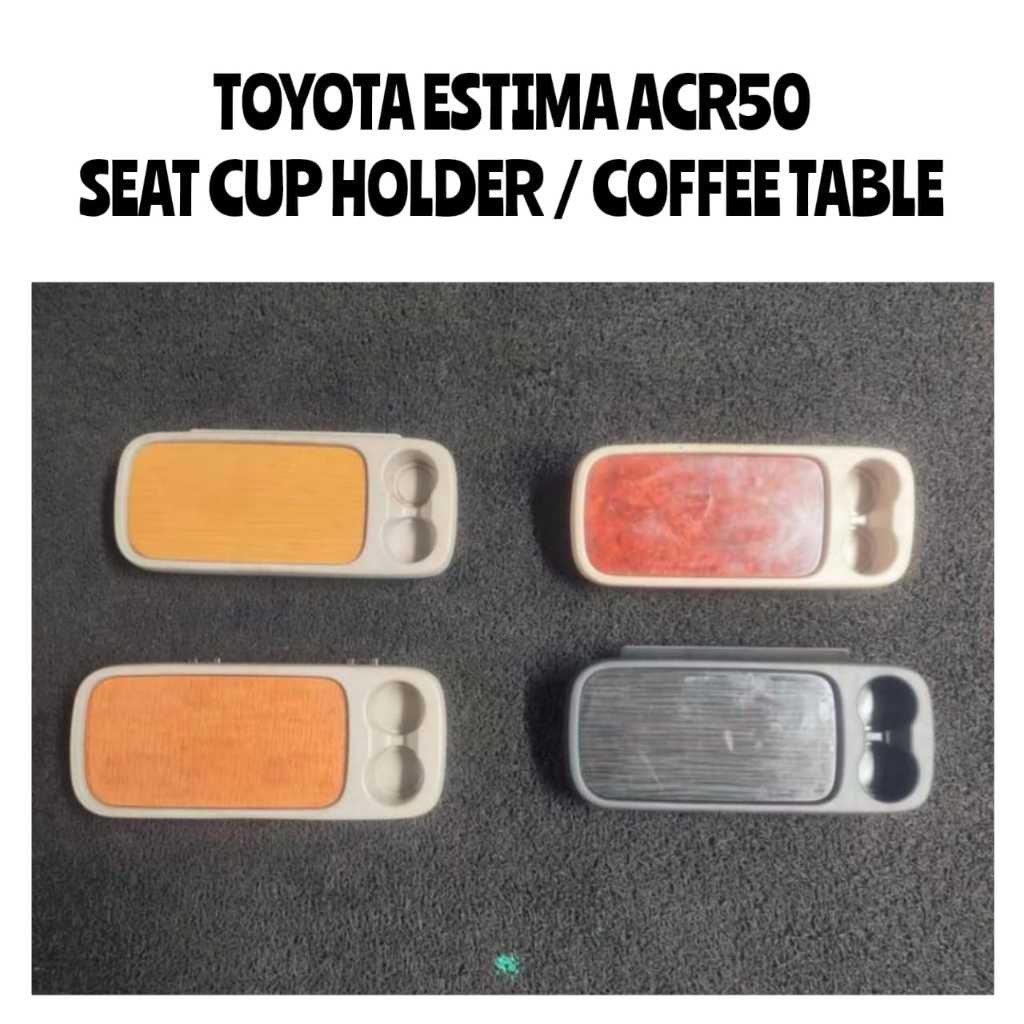 

Tempat Gelas Kursi Toyota Estima Previa ACR50 2006 - Tempat Gelas Kursi 2019 / Meja Kopi / Tempat Gelas Sandaran Tangan Meja |hbthGL5s|