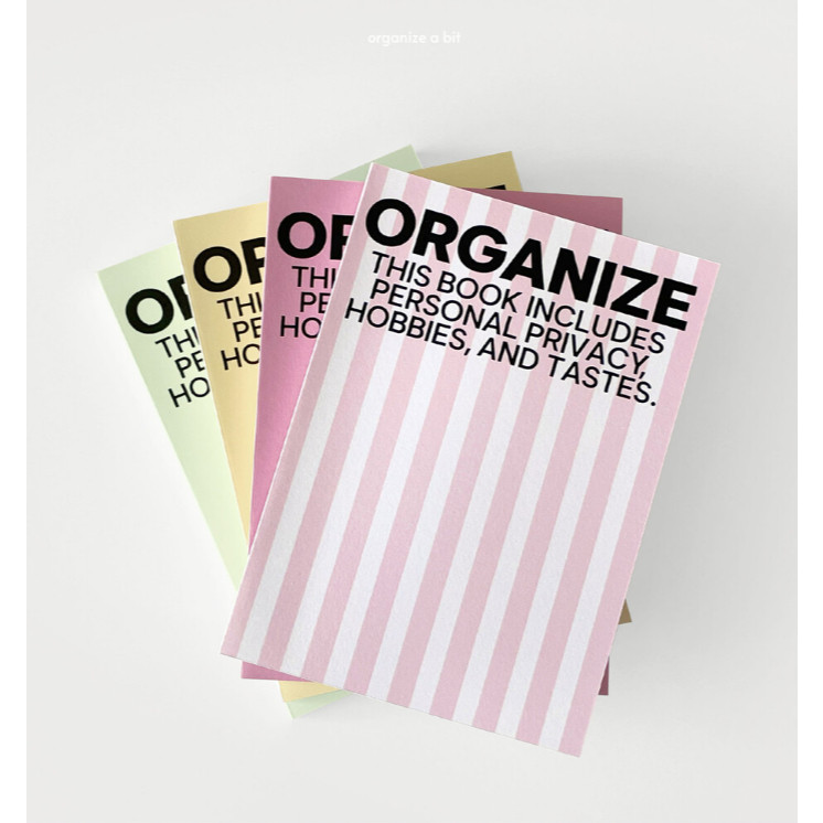 

[ORGANISASI SEDIKIT] ORGANISASI DIARI VERSI 3 / 4 WARNA / Produk KR 100% Asli |oGy7i1vx|