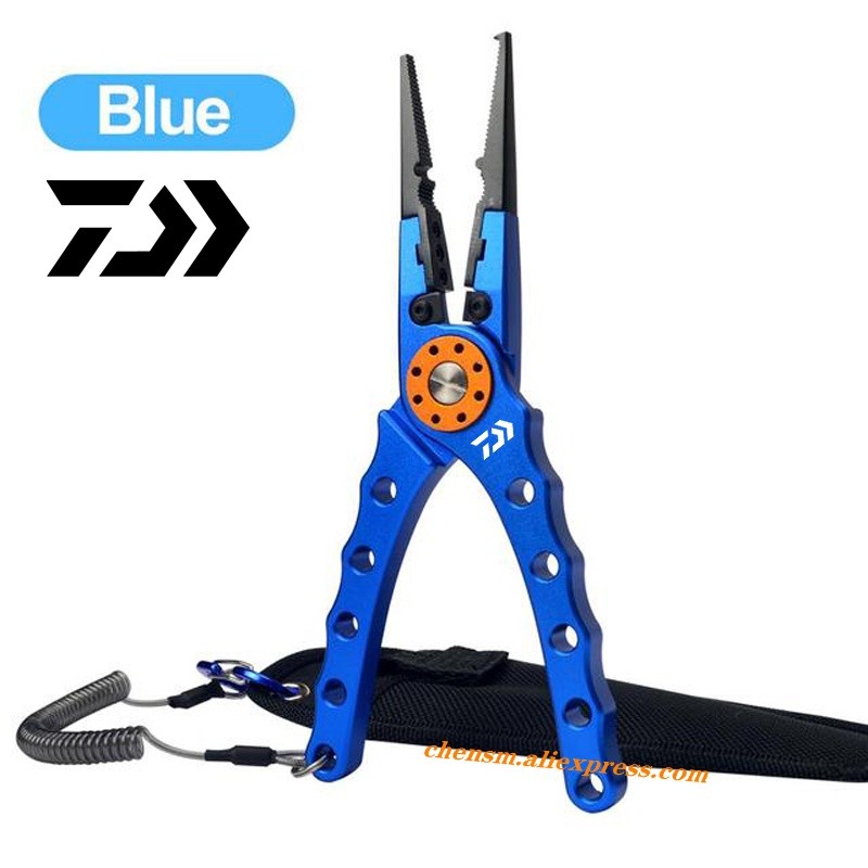 

Tang Pancing Daiwa Alat Pemotong Tali Multifungsi Gunting Paduan Aluminium Simpul Pelepas Kail 150g 20CM Peralatan Memancing |jeHdBNcf|