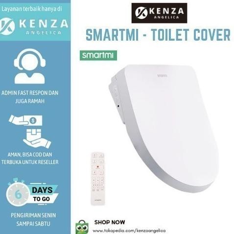 TERBARU - SMARTMI Smart Toilet Seat Cover 2 - Dudukan Toilet Pintar - ZNMTG09ZM