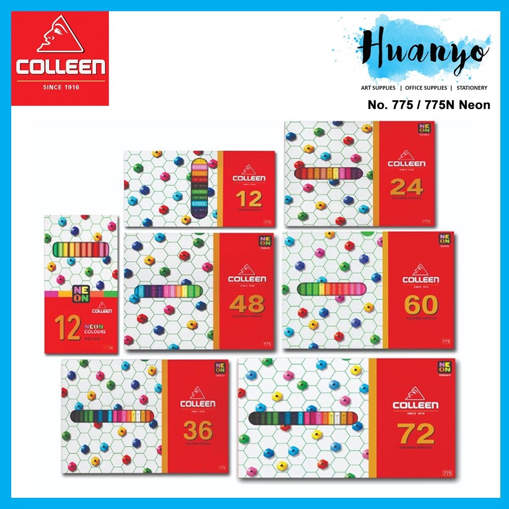 

Colleen 775 Neon / / Pensil Warna Pastel (Set Warna 12 / 24 / 36 / 60 / 72) |xMsdFPLd|