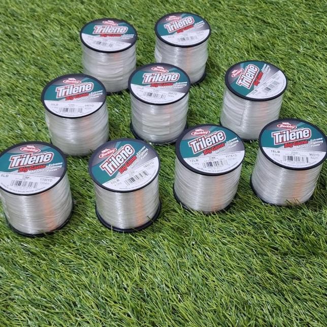 Senar Pancing Berkley Trilene Big Game Made In Usa Clear