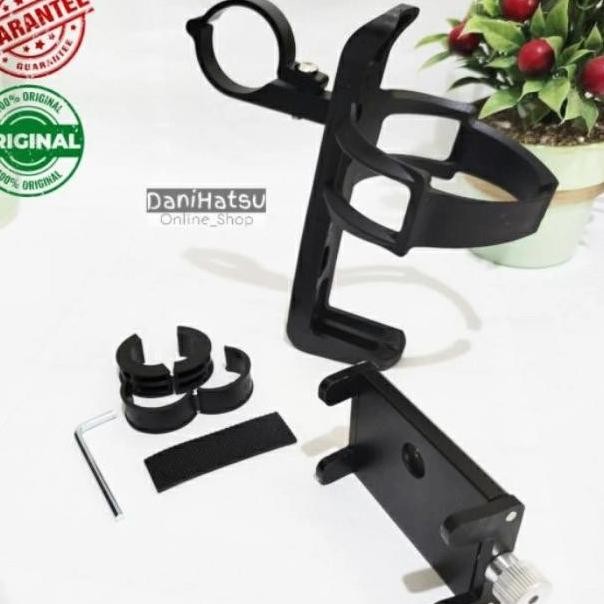 New Holder Gantungan Barang Botol Num Sepeda Motor + Adv + Pcx + Crf