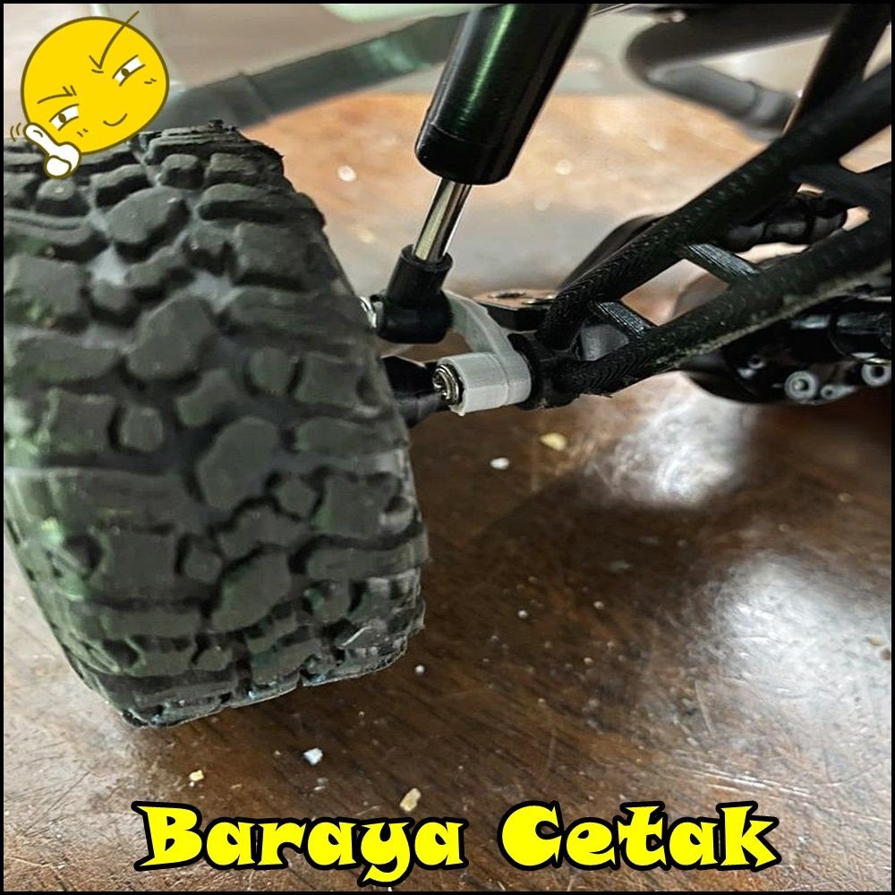 RC Flex Blades WPL C24 C14 MN99 Rear Articulation RC WPL MN 3D Print Aksesoris Mainan RC