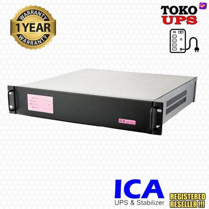 ups ica rn2000 ( 2000va / 1000 watt ) rackmount termurah