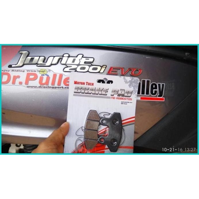 kampas Rem Depan (front brake pads) Sym joyride 200i 250i motortech 1
