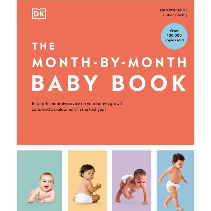 

The Month-by-Month Baby Book ( D )