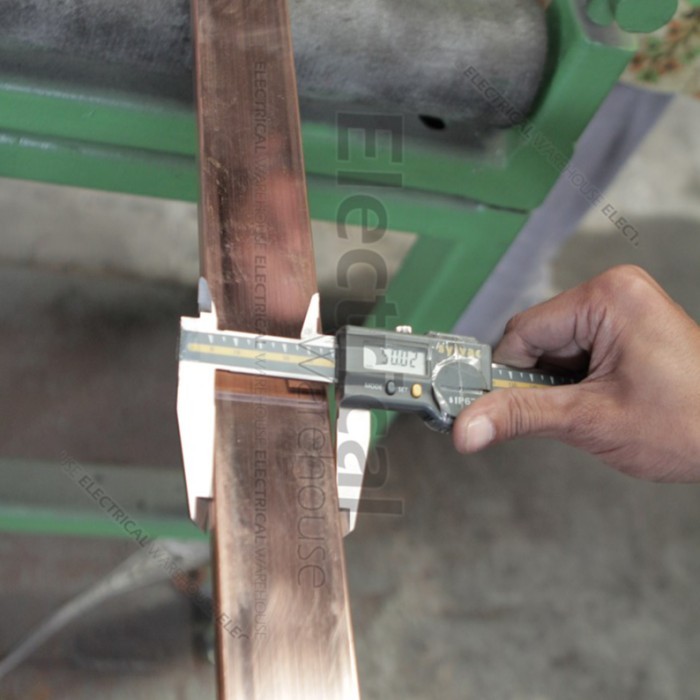 Terbaru Rail Copper Rc Busbar Impor 10X50Mm (Plat Tembaga 10X50 10 X 50 Mm) 4M