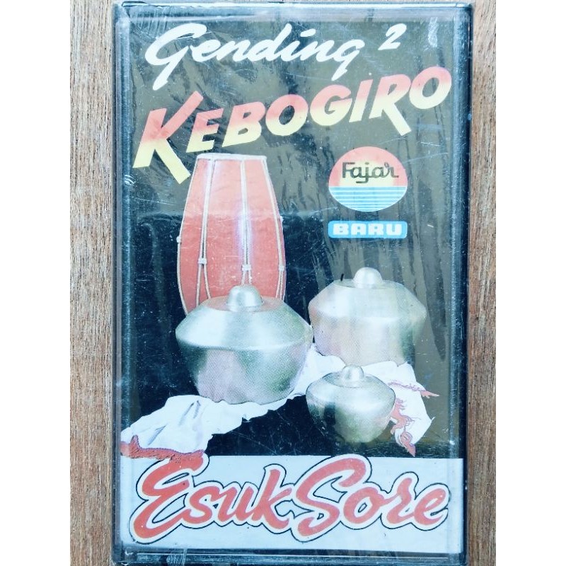 kaset pita Gending kebo giro isuk sore