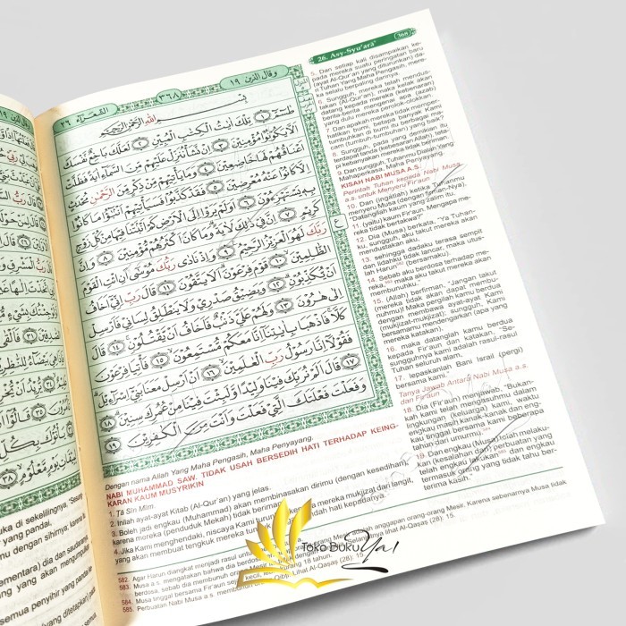 

Asli Al Quran Al Kamil A5 Terjemah Resleting - Darus Sunnah