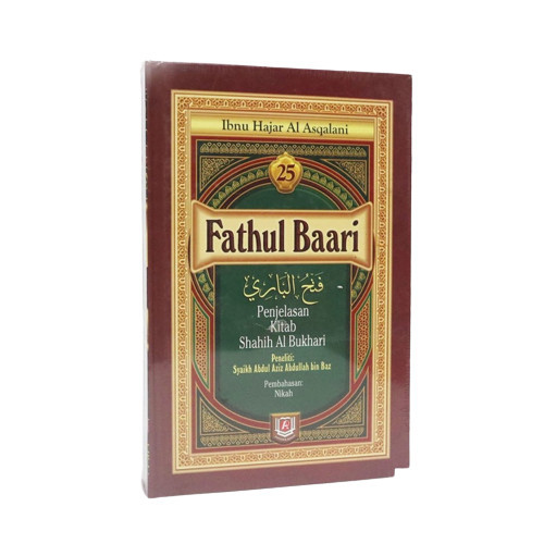 

Asli Fathul Baari Jilid 25 - Pustaka Azzam