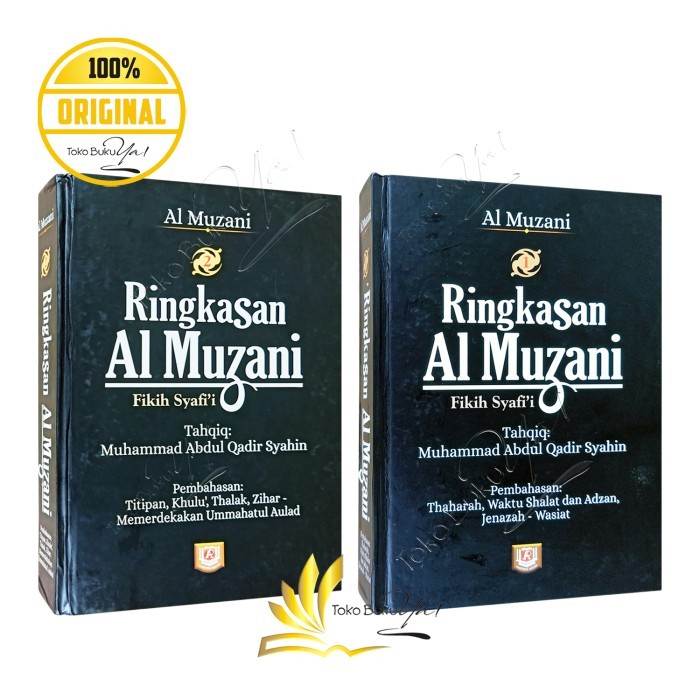 

Asli Ringkasan Al Muzani Set 2 Jilid - Pustaka Azzam