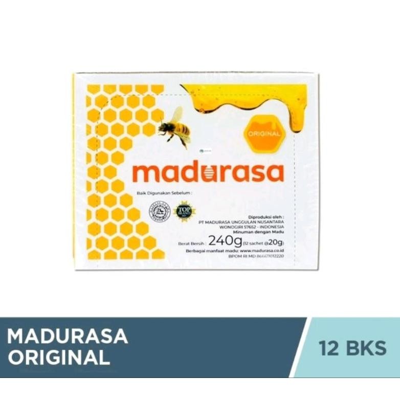 

Terlaris Madu Rasa Original 1 Box Isi 12 Pcs Terlaris