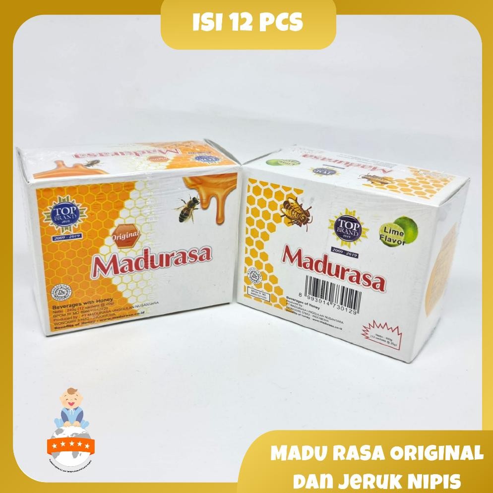 

Viral Madu Rasa Original Dan Jeruk Nipis Madurasa Box Sachet Isi 12 Viral