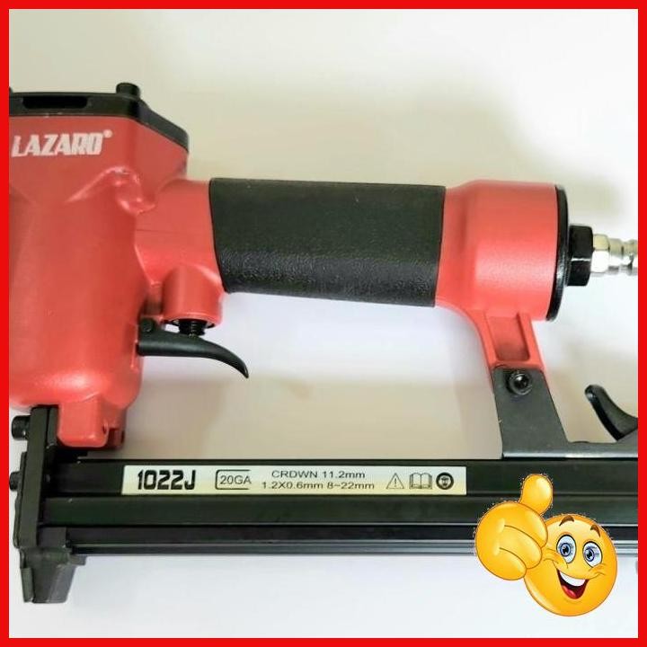 

[RJK] AIR NAILER 1022 J GUN PAKU TEMBAK MODEL U MESIN STAPLES ANGIN 1022J