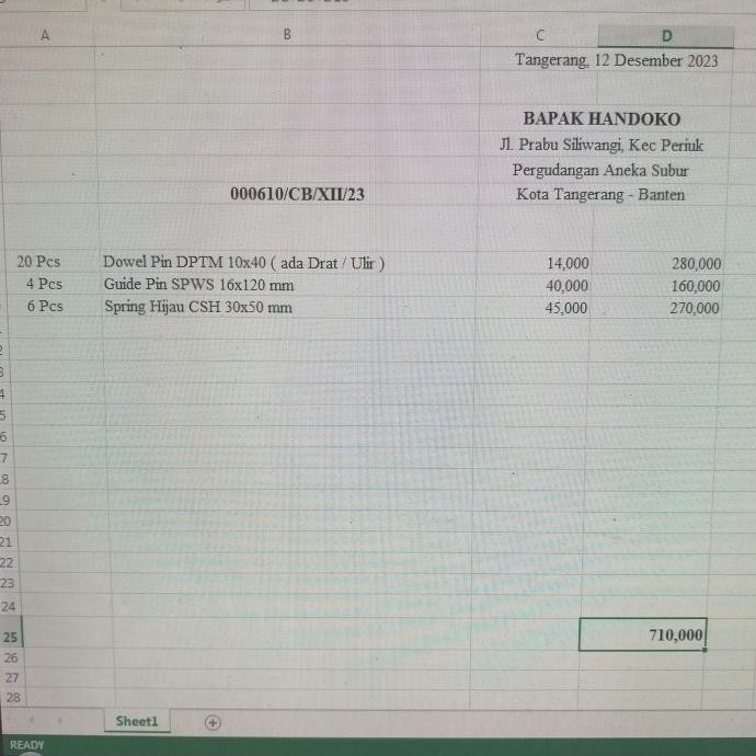 

Harga 1 Paket Spare Part Dies ( 3 Item ) !! Ready