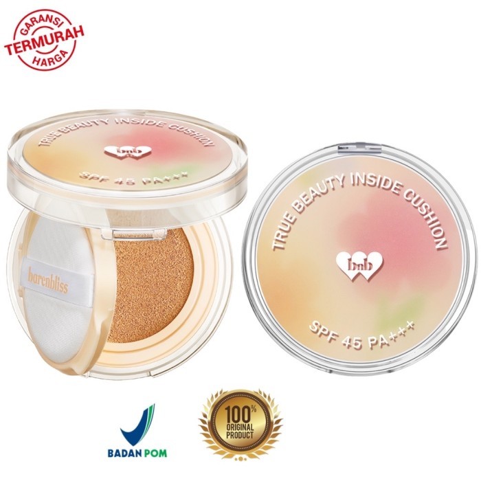 

Terbaru Bnb Barenbliss Cushion Bloomatte True Beauty Spf45 Pa