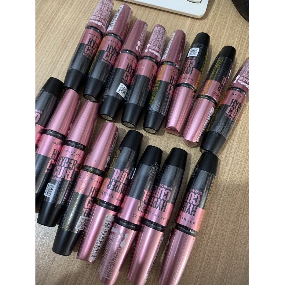 

Terbaru Maybelline Hypercurl Mascara Waterproof Maybeline