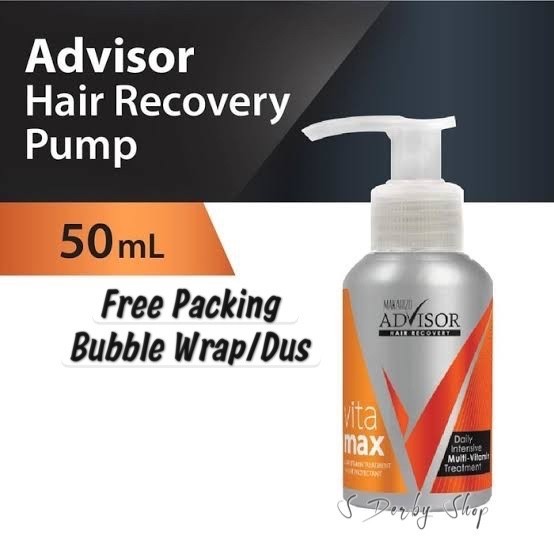 

Terbaru Makarizo Advisor Hair Recovery Vitamax 50Ml Vitamin Rambut