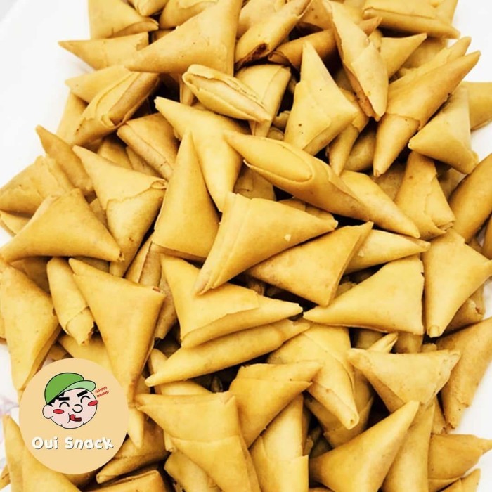 

Terbaru 500Gr Samosa Manis Pedas Sarikaya Oui Snack